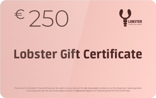 Gift Certificate