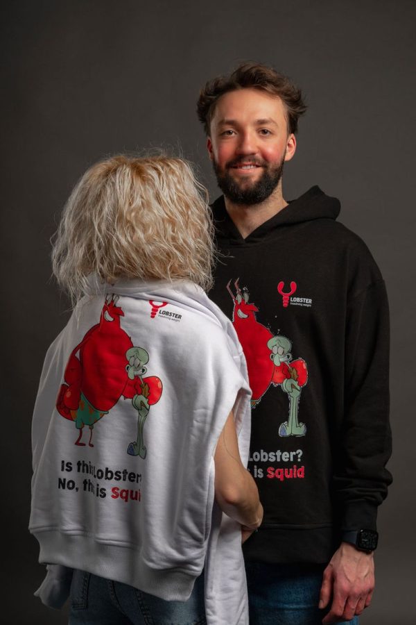 Lobster Slogan Hoodie - Image 4