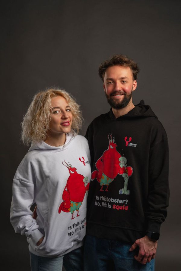 Lobster Slogan Hoodie - Image 5
