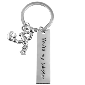 Lobster Keychain