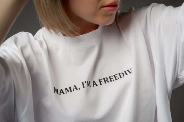 Lobster Slogan T-shirt