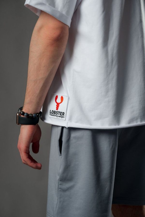 Lobster Slogan T-shirt - Image 4