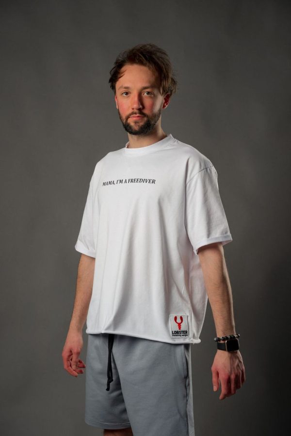 Lobster Slogan T-shirt - Image 3