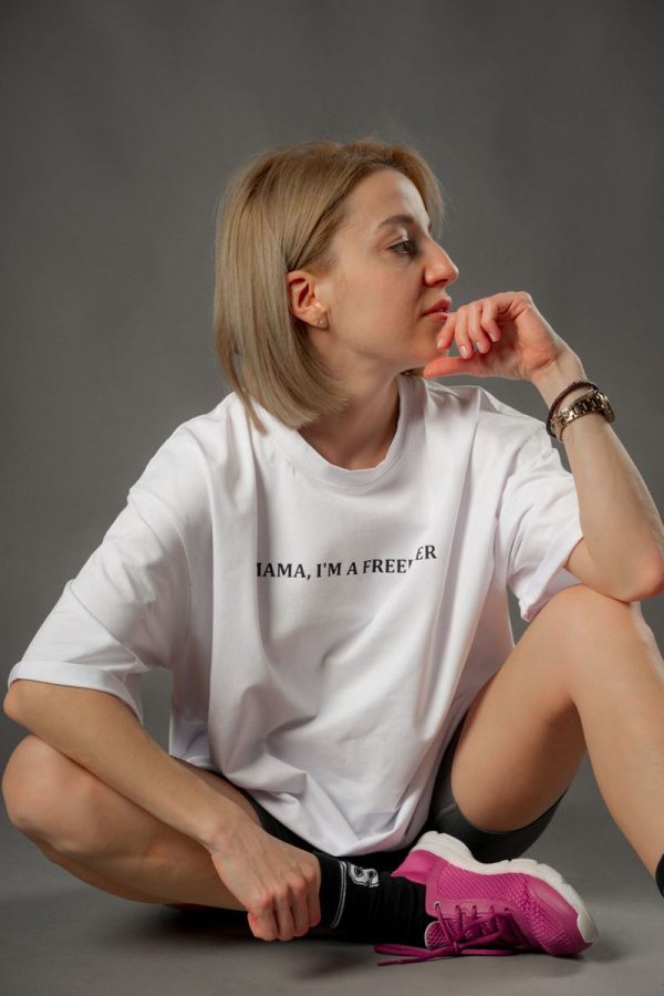Lobster Slogan T-shirt - Image 2